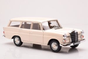 Mercedes 200 Universal W110 Crème Norev 1:18 183709 Métal — image 6 sur 8