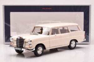 Mercedes 200 Universal W110 Crème Norev 1:18 183709 Métal — image 8 sur 8