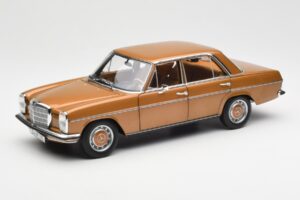 Mercedes 200 W115 Bycane Or Édition Concessionnaire Norev 1:18 B66040665 Métal