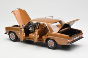 Mercedes 200 W115 Bycane Or Édition Concessionnaire Norev 1:18 B66040665 Métal — image 5 sur 8