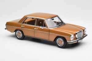 Mercedes 200 W115 Bycane Or Édition Concessionnaire Norev 1:18 B66040665 Métal — image 6 sur 8