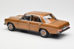 Mercedes 200 W115 Bycane Or Édition Concessionnaire Norev 1:18 B66040665 Métal — image 7 sur 8