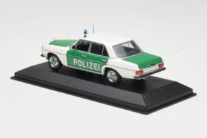 Mercedes 200 W115 Police Minichamps 1:43 400034090 Métal — image 3 sur 4