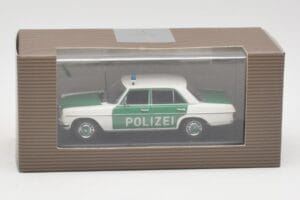 Mercedes 200 W115 Police Minichamps 1:43 400034090 Métal — image 4 sur 4