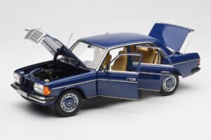 Mercedes 200 W123 Surf Bleu Norev 1:18 183710 Métal — image 2 sur 8