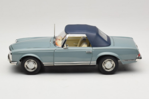 Mercedes 230 SL W113 Horizon Blue Norev 1:18 183992 Métal — image 5 sur 9
