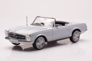 Mercedes 230 SL W113 Pagoda Gris Norev 1:18 183990 Métal