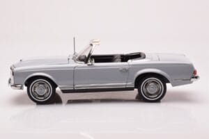 Mercedes 230 SL W113 Pagoda Gris Norev 1:18 183990 Métal — image 5 sur 8