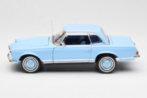 Mercedes 230 SL W113 Pagoda Horizon Bleu Édition Concessionnaire Norev 1:18 B66040633 Métal — image 5 sur 10