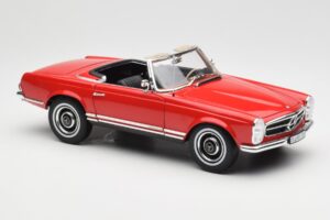 Mercedes 230 SL W113 Pagoda Rouge Norev 1:18 B660640596 Métal — image 6 sur 8