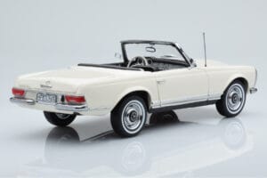 Mercedes 230 SL W113 Pagoda Blanc Édition Limitée Norev 1:18 183768 Métal — image 3 sur 9