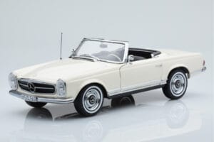 Mercedes 230 SL W113 Pagoda Blanc Édition Limitée Norev 1:18 183768 Métal