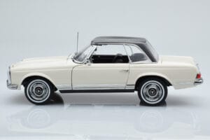 Mercedes 230 SL W113 Pagoda Blanc Édition Limitée Norev 1:18 183768 Métal — image 5 sur 9