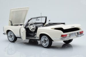 Mercedes 230 SL W113 Pagoda Blanc Édition Limitée Norev 1:18 183768 Métal — image 6 sur 9
