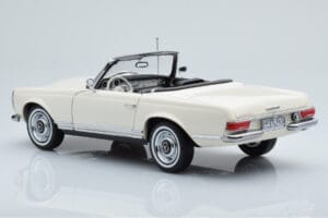Mercedes 230 SL W113 Pagoda Blanc Édition Limitée Norev 1:18 183768 Métal — image 8 sur 9