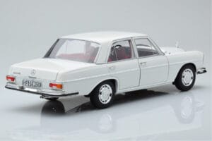 Mercedes 250 SE W108 Blanc Édition Limitée Norev 1:18 183763 Métal — image 3 sur 8