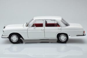 Mercedes 250 SE W108 Blanc Édition Limitée Norev 1:18 183763 Métal — image 4 sur 8