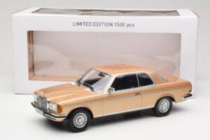 Mercedes 280 CE C123 Or Norev 1:18 183587 Métal — image 6 sur 6