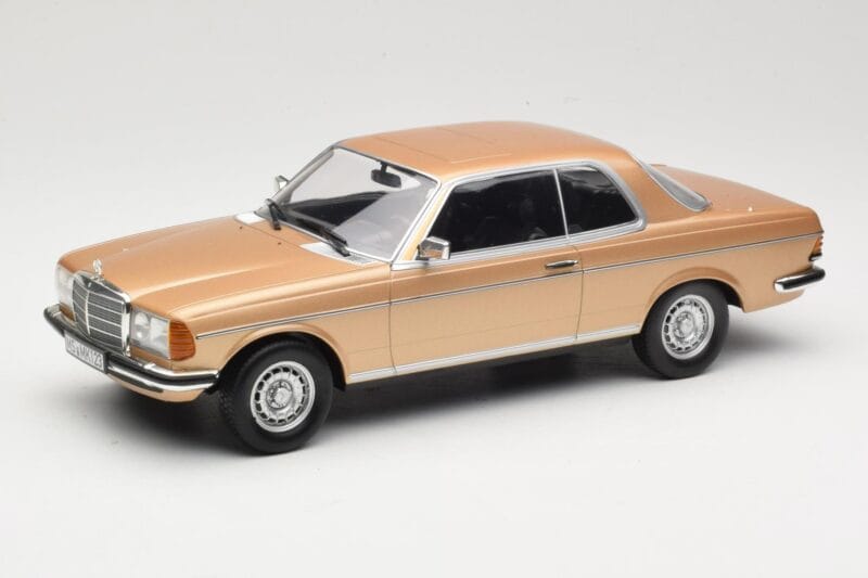 Mercedes 280 CE C123 Or Norev 1:18 183587 Métal