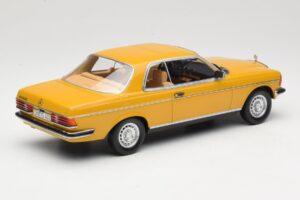 Mercedes 280 CE C123 Sahara Yellow Norev 1:18 183985 Métal — image 2 sur 6
