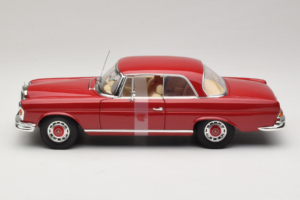 Mercedes 280 SE Coupé Rouge Norev 1:18 183527 Métal — image 3 sur 6