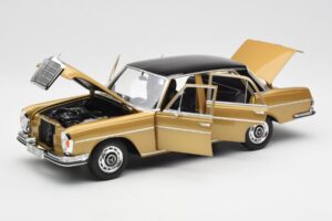 Mercedes 280 SE W108 Beige Édition Concessionnaire Norev 1:18 B66040680 Métal — image 2 sur 8