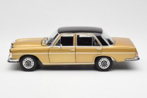 Mercedes 280 SE W108 Beige Édition Concessionnaire Norev 1:18 B66040680 Métal — image 4 sur 8