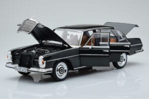 Mercedes 280 SE W108 Vert Norev 1:18 183935 Métal — image 2 sur 8
