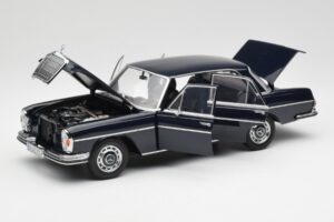 Mercedes 280 SE W108 Midnight Bleu Norev 1:18 B66040597 Métal — image 2 sur 8