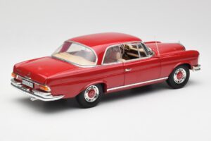 Mercedes 280 SE W108 Rouge Norev 1:18 193527 Métal — image 3 sur 8
