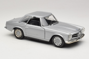 Mercedes 280 SL W113 Berlina Argent Techno Giodi 1:18 F14051030 Métal — image 6 sur 8