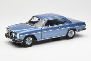 Mercedes 280C/8 W114 Coupe Bleu Metallic AUTOart 1:18 76187 Métal