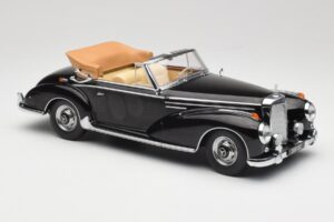 Mercedes 300 SC W188 Cabriolet Noir KK-Scale 1:18 KKDC180941 Métal — image 4 sur 6