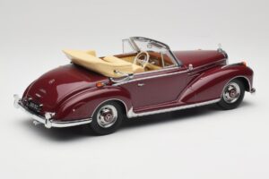 Mercedes 300 SC W188 Cabriolet Rouge Foncé KK-Scale 1:18 KKDC180942 Métal — image 2 sur 6