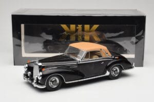 Mercedes 300 SC W188 Cabriolet Softtop Noir KK-Scale 1:18 KKDC180943 Métal — image 6 sur 6