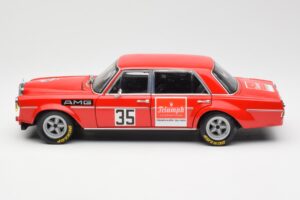 Mercedes 300 SEL 6.8 #35 H. Kelleners Hockenheim 1973 Minichamps 1:18 100713435 Métal — image 4 sur 8