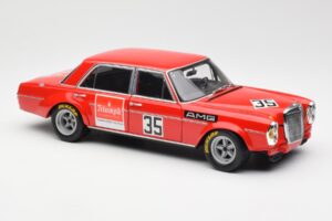 Mercedes 300 SEL 6.8 #35 H. Kelleners Hockenheim 1973 Minichamps 1:18 100713435 Métal — image 6 sur 8