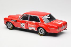 Mercedes 300 SEL 6.8 #35 H. Kelleners Hockenheim 1973 Minichamps 1:18 100713435 Métal — image 7 sur 8