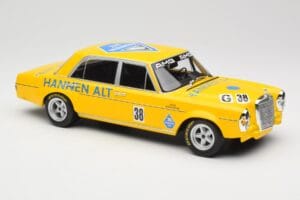 Mercedes 300 SEL 6.8 W109 #38 H. Heyer Season Finale Hockenheim 1971 Minichamps 1:18 155713438 Métal — image 4 sur 6