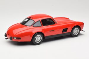 Mercedes 300 SL AMG Rouge Otto 1:18 OT311 Résine — image 2 sur 6