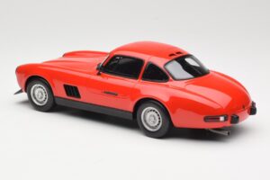 Mercedes 300 SL AMG Rouge Otto 1:18 OT311 Résine — image 5 sur 6