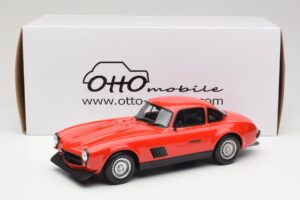 Mercedes 300 SL AMG Rouge Otto 1:18 OT311 Résine — image 6 sur 6