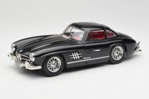 Mercedes 300 SL W198 Noir Bburago 1:18 35791 Métal