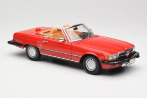 Mercedes 300 SL R107 Rouge Norev 1:18 B66040623 Métal — image 6 sur 8