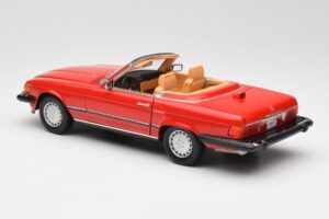 Mercedes 300 SL R107 Rouge Norev 1:18 B66040623 Métal — image 7 sur 8