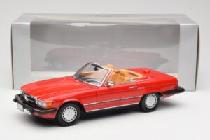Mercedes 300 SL R107 Rouge Norev 1:18 B66040623 Métal — image 8 sur 8