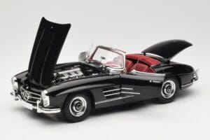 Mercedes 300 SL W198 Roadster Noir Minichamps 1:18 180039036 Métal — image 2 sur 8