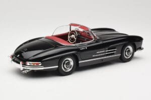 Mercedes 300 SL W198 Roadster Noir Minichamps 1:18 180039036 Métal — image 3 sur 8