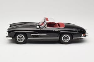Mercedes 300 SL W198 Roadster Noir Minichamps 1:18 180039036 Métal — image 4 sur 8
