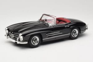 Mercedes 300 SL W198 Roadster Noir Minichamps 1:18 180039036 Métal